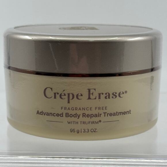 SEALED Crepe Erase Advanced Body Repair Treatment, Fragrance Free 3.3 oz TruFirm - Picture 1 of 4